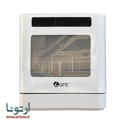 ماشین ظرفشویی رومیزی لونت 6 نفره مدل QLK-T08 سفید